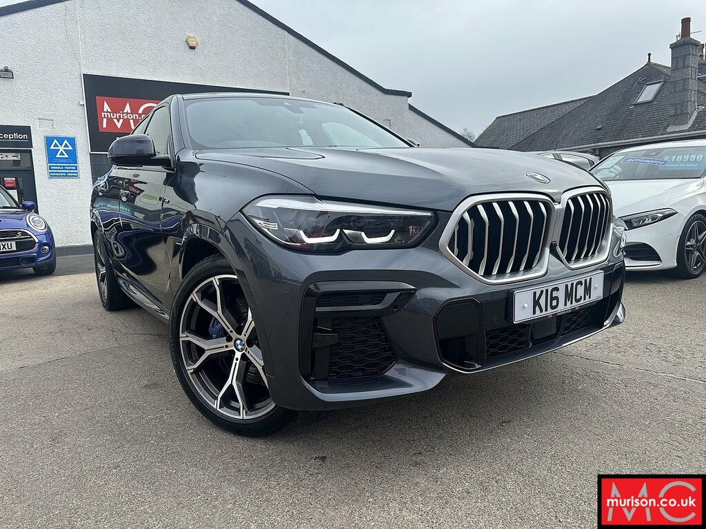 BMW X6 30D Mht M Sport Grey