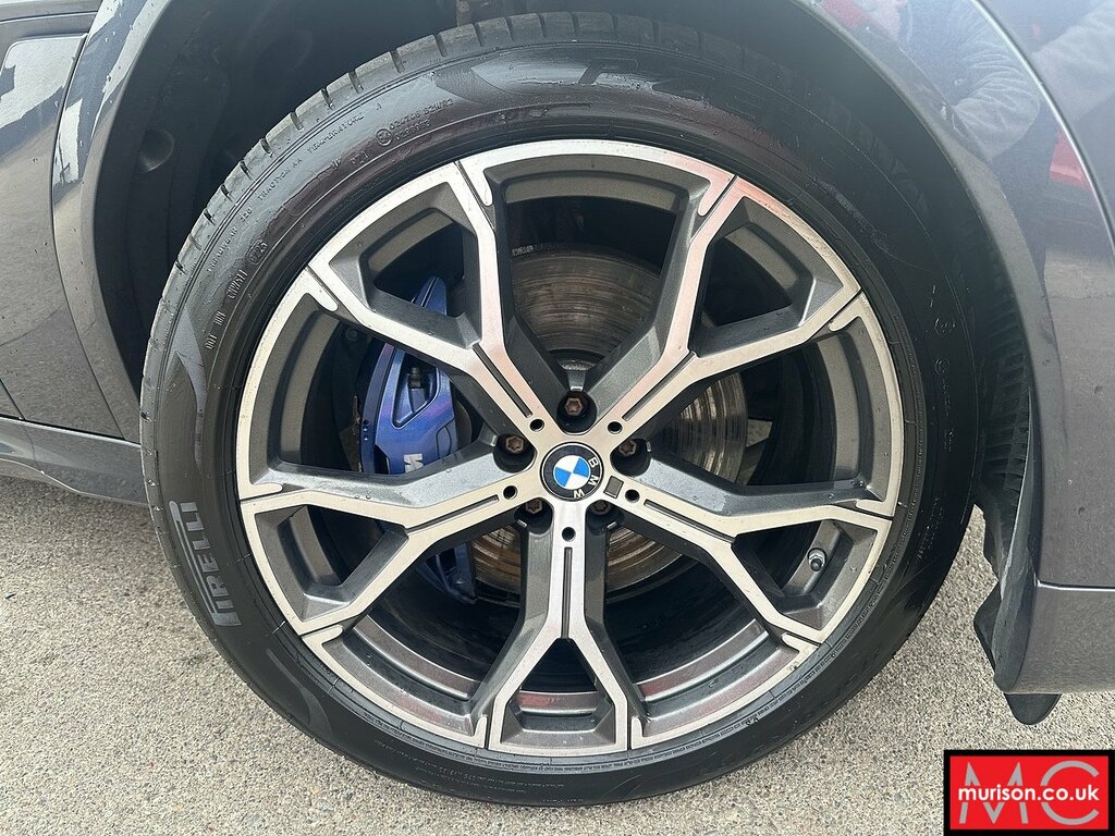 BMW X6 30D Mht M Sport Grey #2