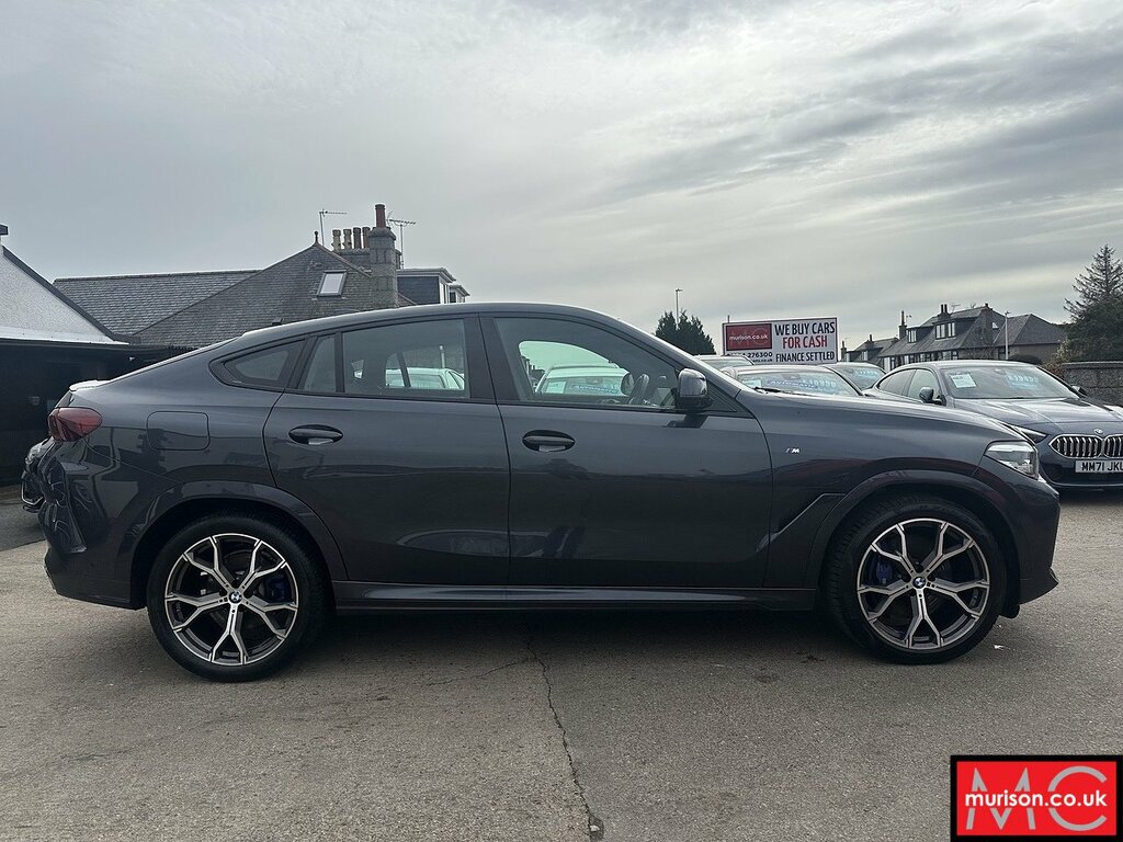 BMW X6 30D Mht M Sport Grey #3