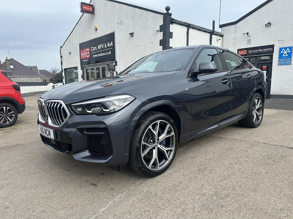 BMW X6 30D Mht M Sport Grey #5