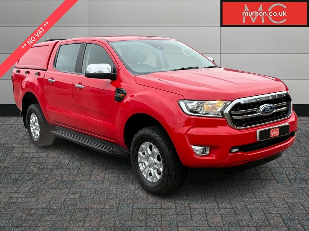 Ford Ranger Xlt Ecoblue Dc Red