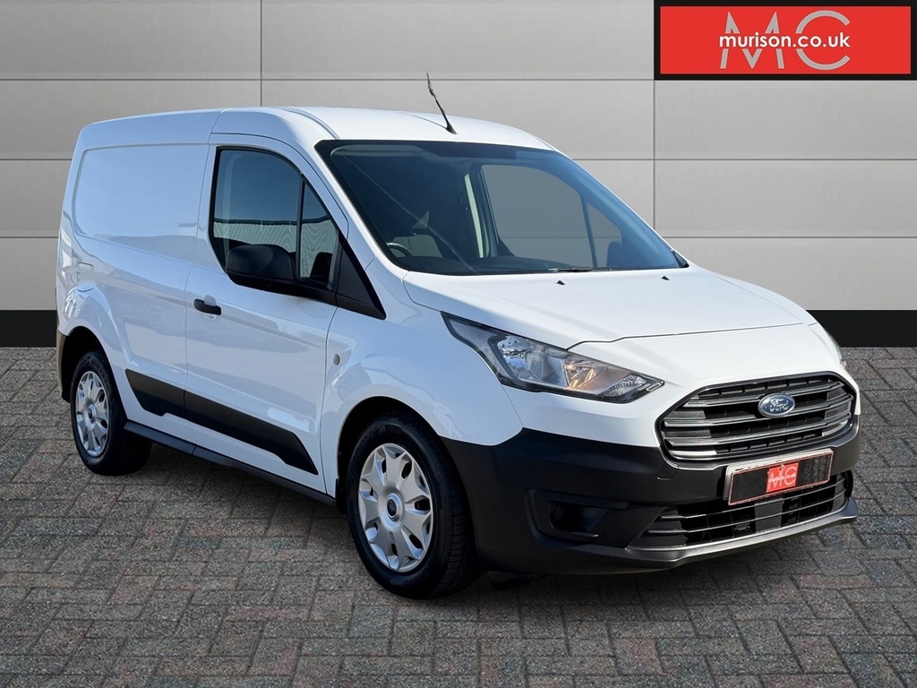 Ford Transit Connect 220 Leader Ecoblue L1 White