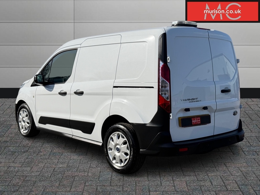 Ford Transit Connect 220 Leader Ecoblue L1 BK20ABF White #5