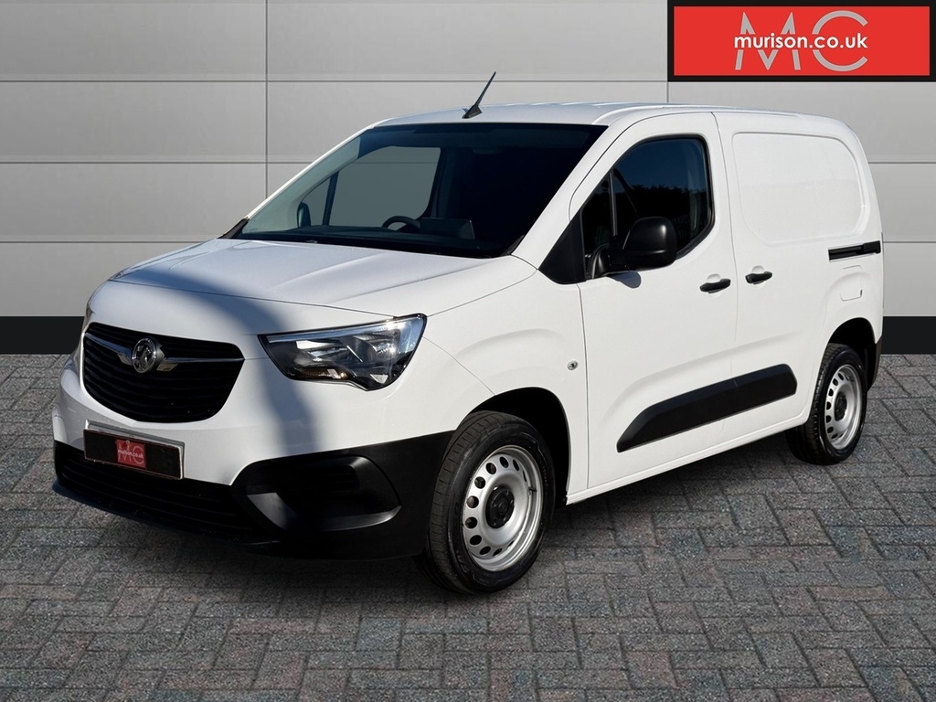 Vauxhall Combo 2300 Dynamic Turbo D L1 White #3