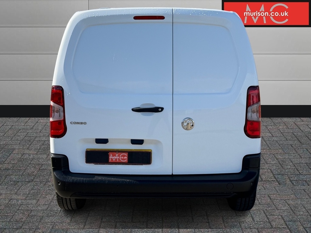 Vauxhall Combo 2300 Dynamic Turbo D L1 White #6
