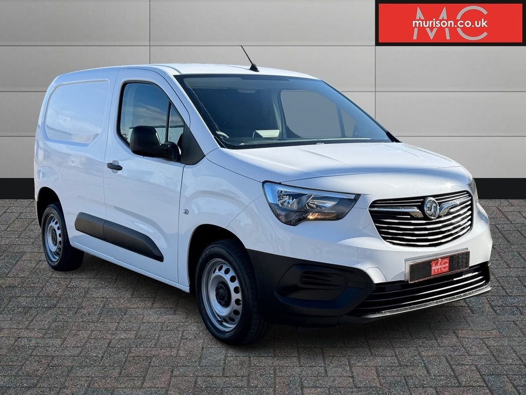 Vauxhall Combo 2300 Dynamic Turbo D L1 White