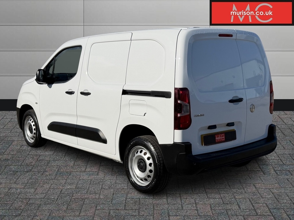 Vauxhall Combo 2300 Dynamic Turbo D L1 White #5
