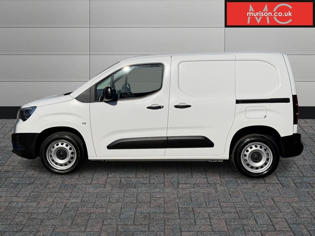 Vauxhall Combo 2300 Dynamic Turbo D L1 White #4