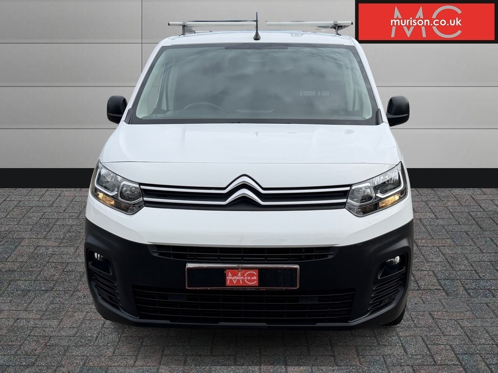 Citroen Berlingo 1000 Worker M Bluehdi FV70YCT White #2