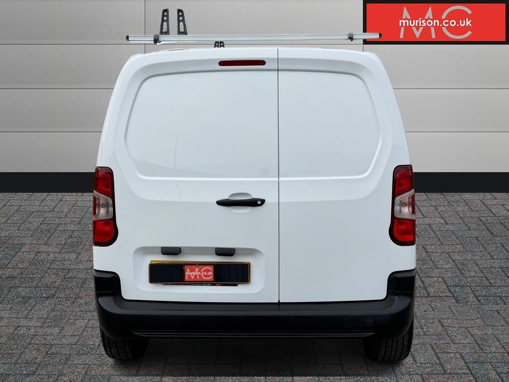 Citroen Berlingo 1000 Worker M Bluehdi FV70YCT White #6