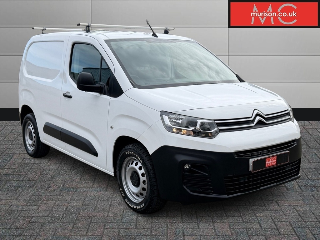 Citroen Berlingo 1000 Worker M Bluehdi White