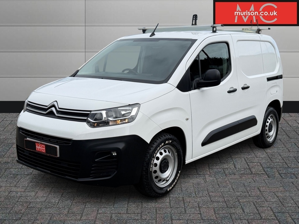 Citroen Berlingo 1000 Worker M Bluehdi FV70YCT White #3