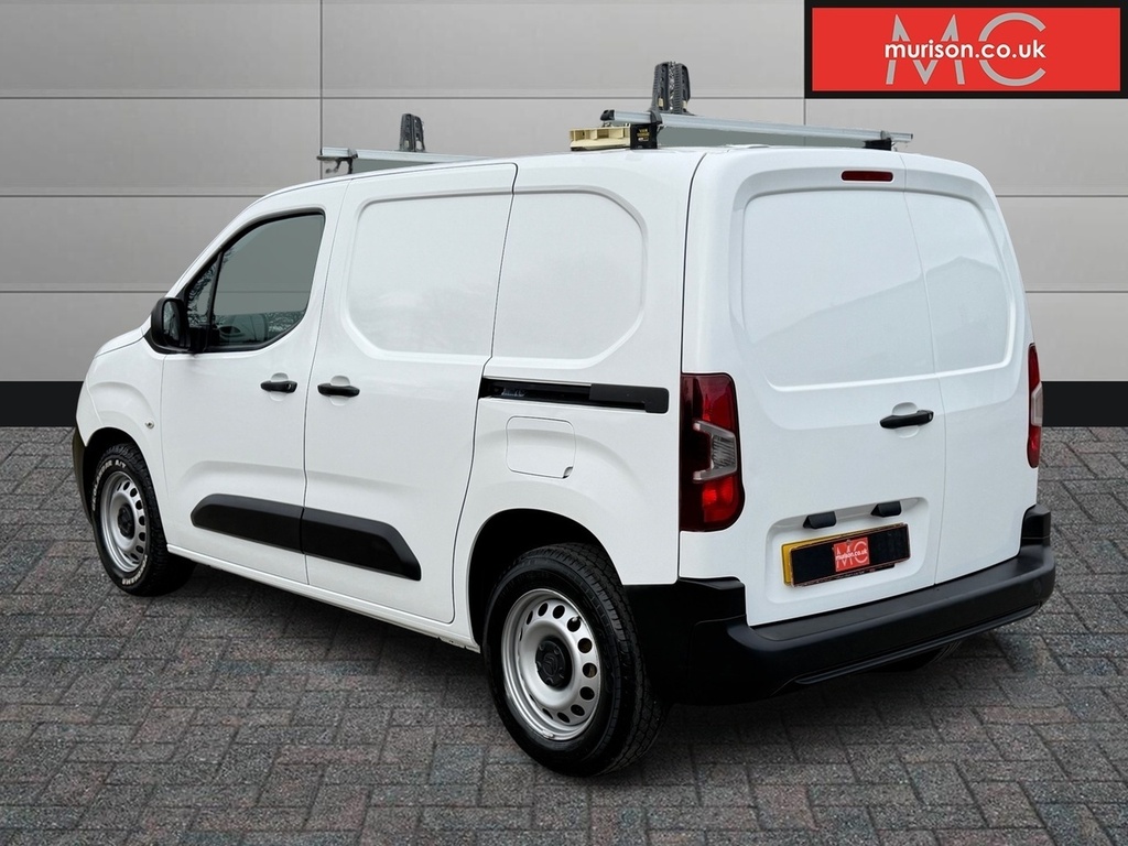 Citroen Berlingo 1000 Worker M Bluehdi FV70YCT White #5