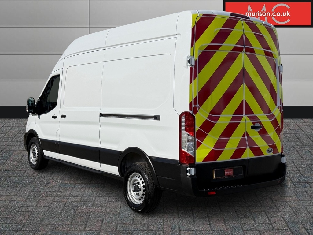 Ford Transit Custom 350 Leader Ecoblue Mhev L3h3 ML72BTV White #5