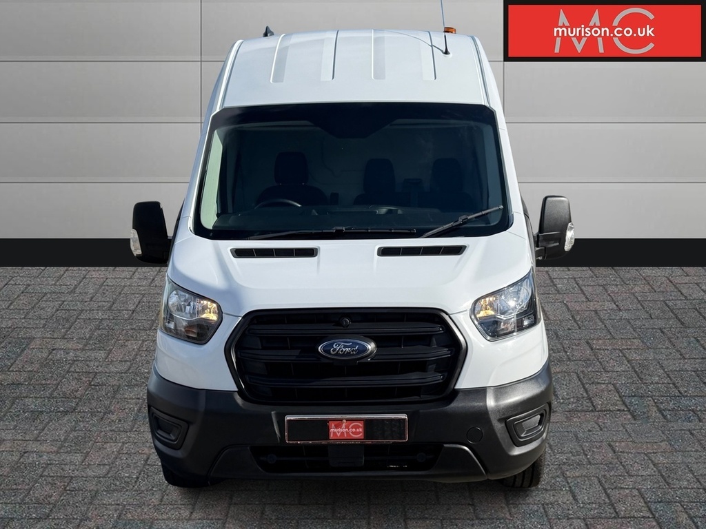 Ford Transit Custom 350 Leader Ecoblue Mhev L3h3 ML72BTV White #2
