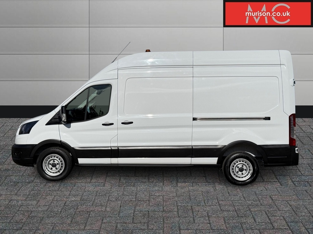 Ford Transit Custom 350 Leader Ecoblue Mhev L3h3 ML72BTV White #4