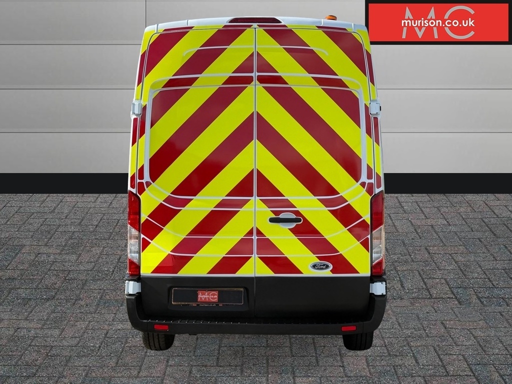 Ford Transit Custom 350 Leader Ecoblue Mhev L3h3 ML72BTV White #6