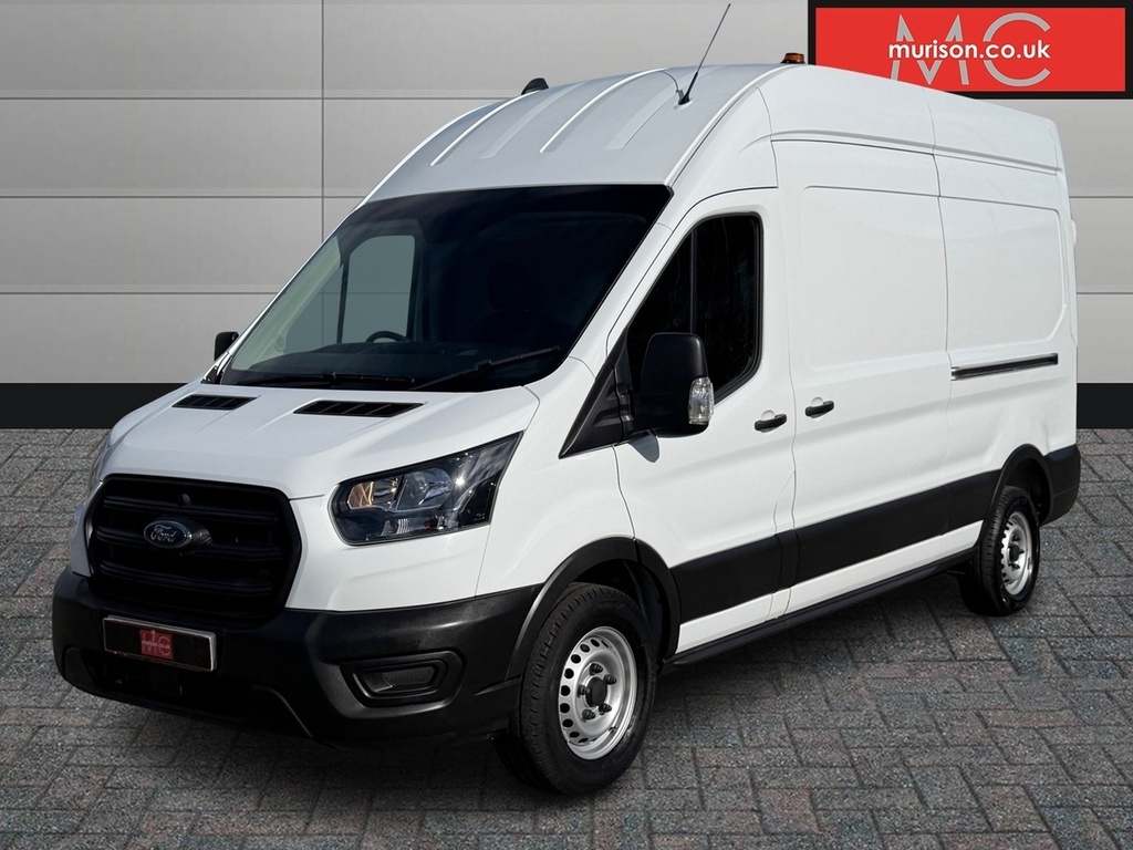 Ford Transit Custom 350 Leader Ecoblue Mhev L3h3 ML72BTV White #3