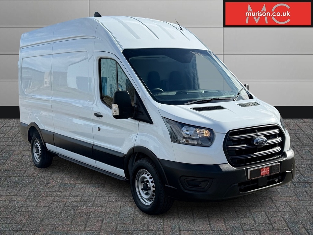 Ford Transit Custom 350 Leader Ecoblue Mhev L3h3 White