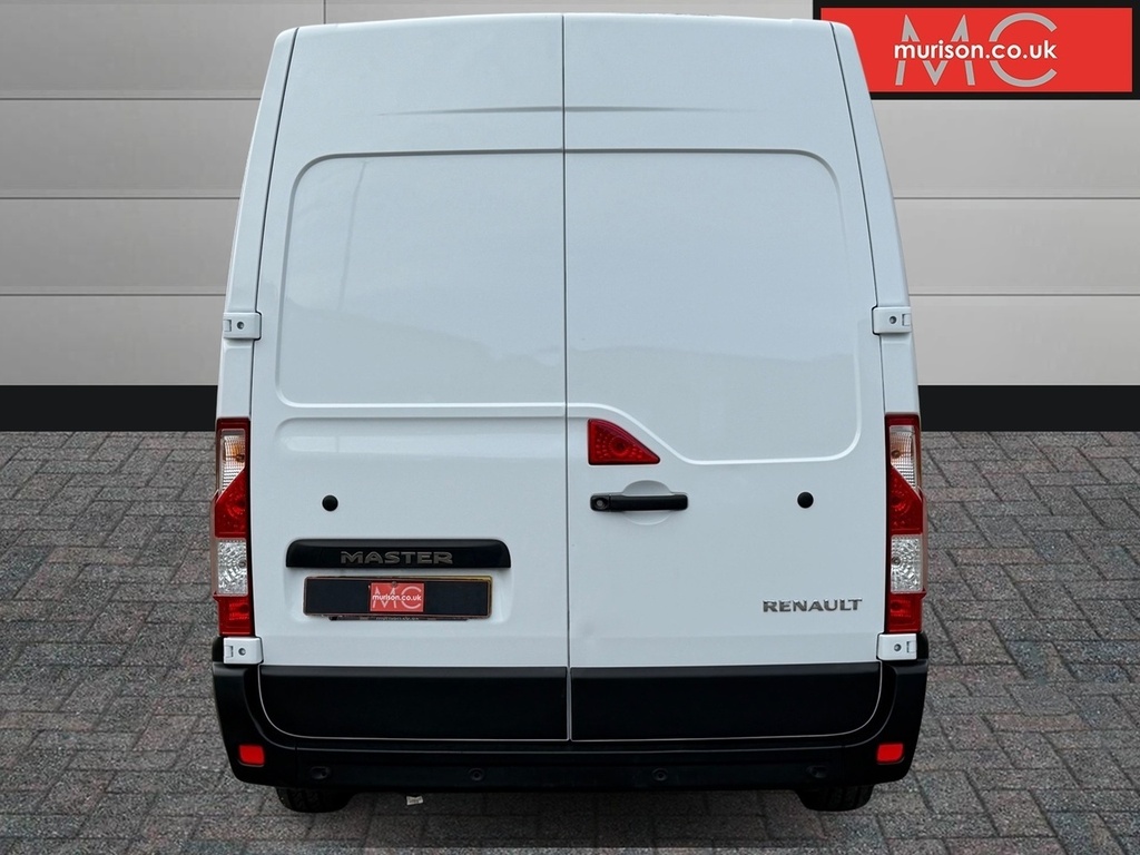 Renault Master Lm35 Business Dci L3h2 FP72AVX White #6