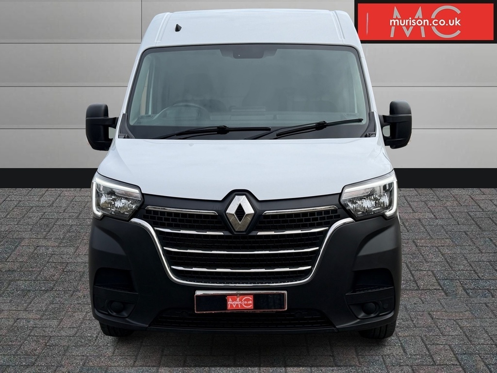 Renault Master Lm35 Business Dci L3h2 FP72AVX White #2