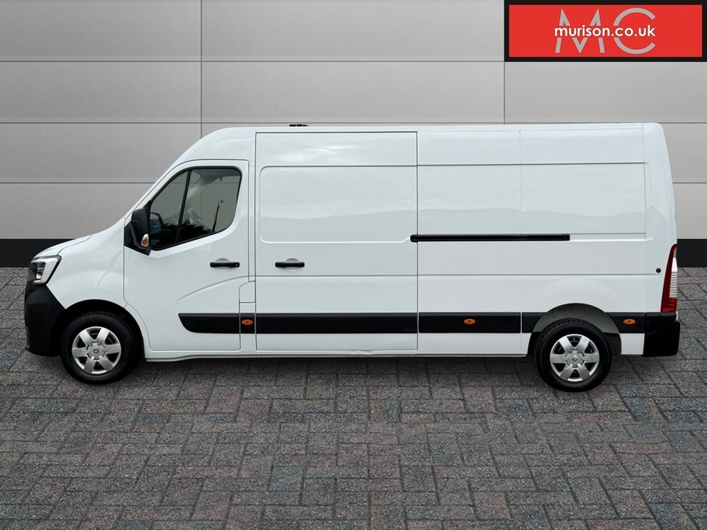 Renault Master Lm35 Business Dci L3h2 FP72AVX White #4