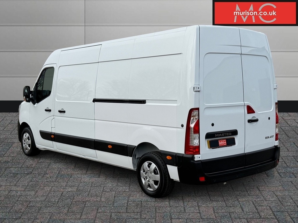 Renault Master Lm35 Business Dci L3h2 FP72AVX White #5