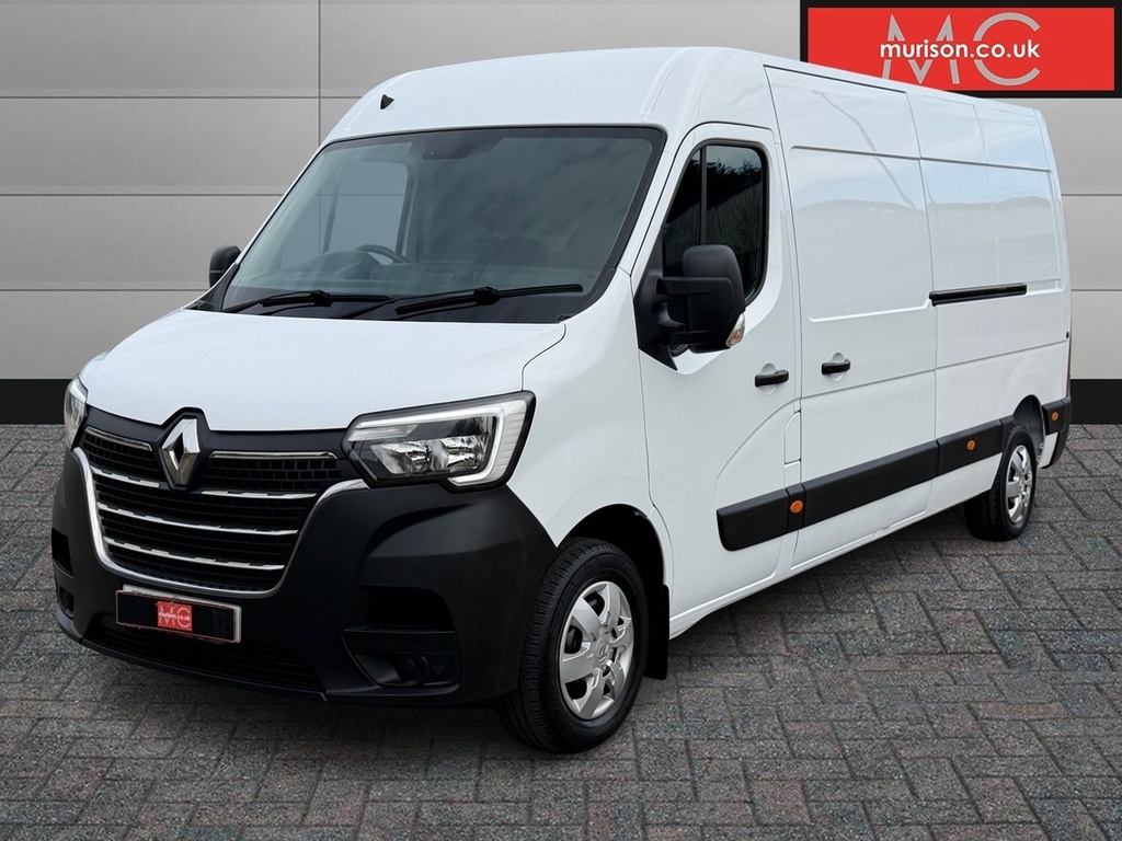 Renault Master Lm35 Business Dci L3h2 FP72AVX White #3