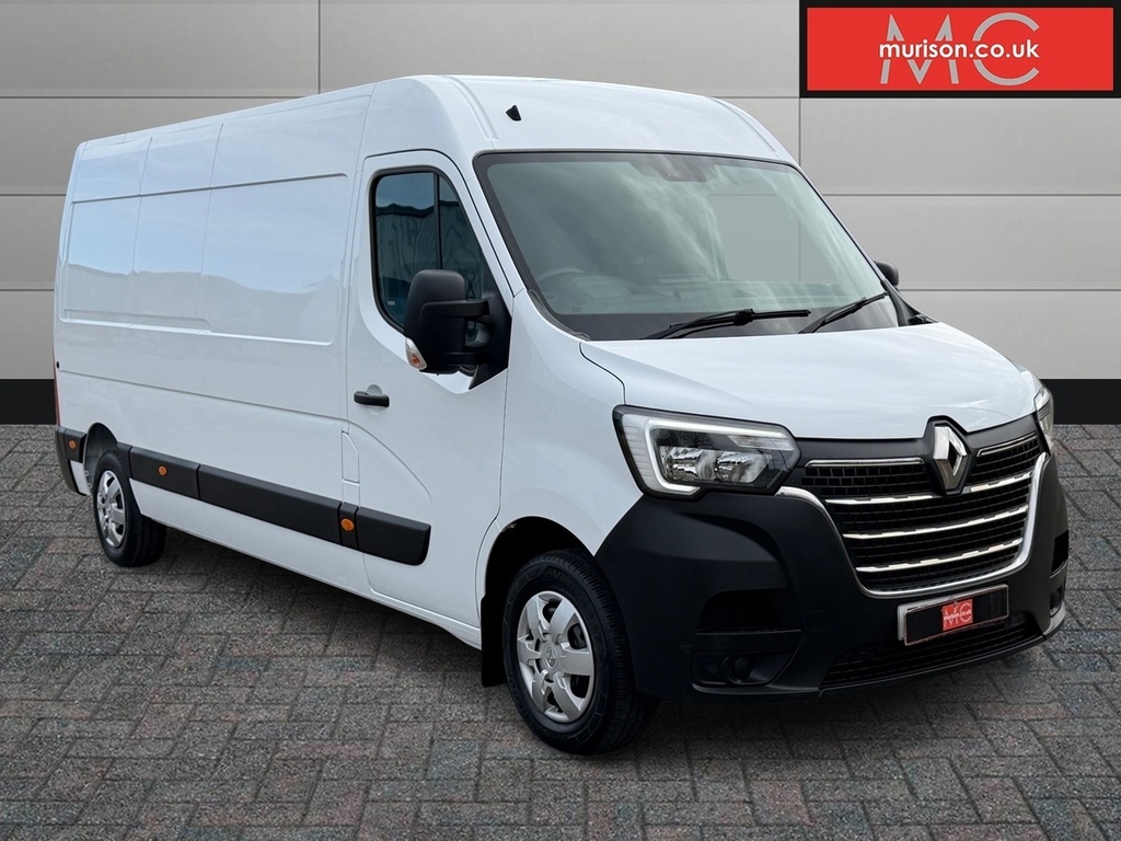 Renault Master Lm35 Business Dci L3h2 White