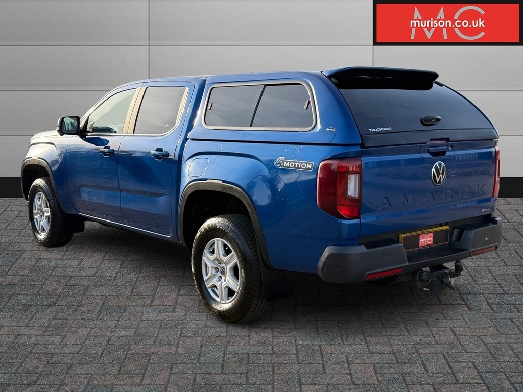 Volkswagen Amarok Life Tdi Dc VN73NFA Blue #5