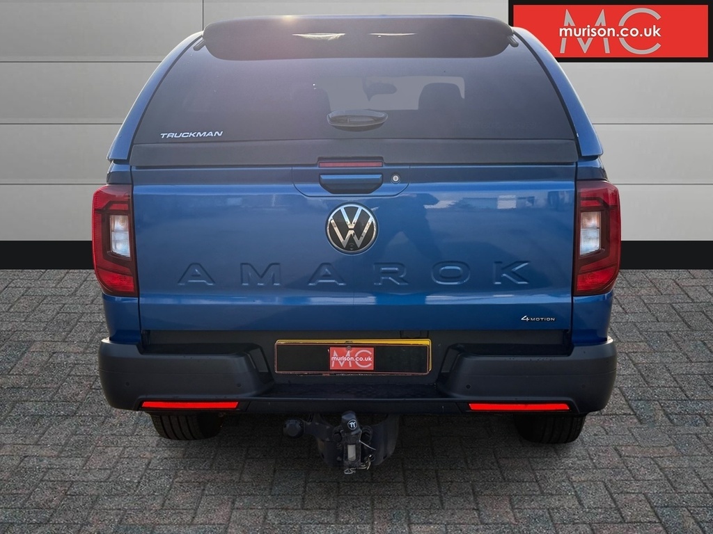 Volkswagen Amarok Life Tdi Dc VN73NFA Blue #6