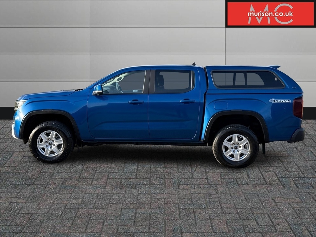 Volkswagen Amarok Life Tdi Dc VN73NFA Blue #4