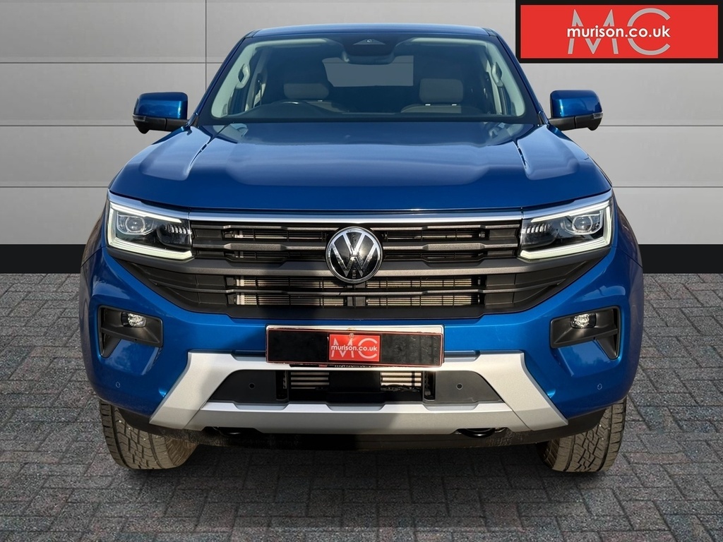 Volkswagen Amarok Life Tdi Dc VN73NFA Blue #2