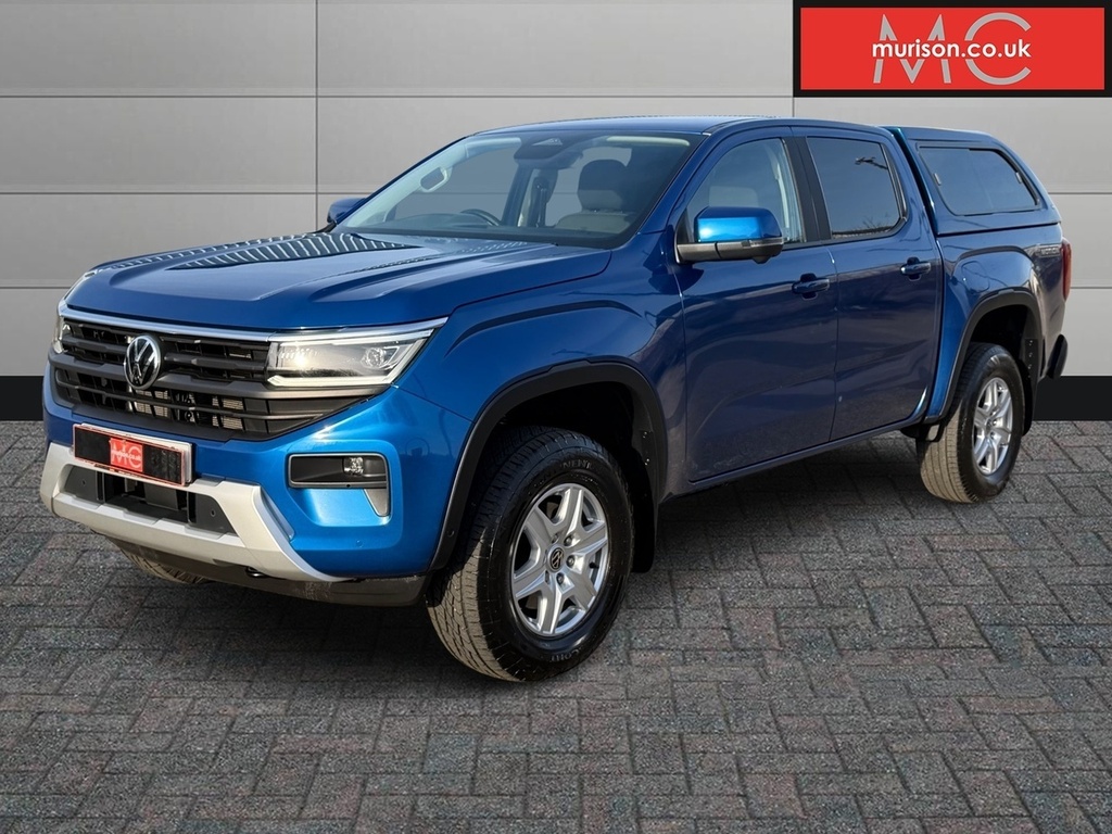 Volkswagen Amarok Life Tdi Dc VN73NFA Blue #3