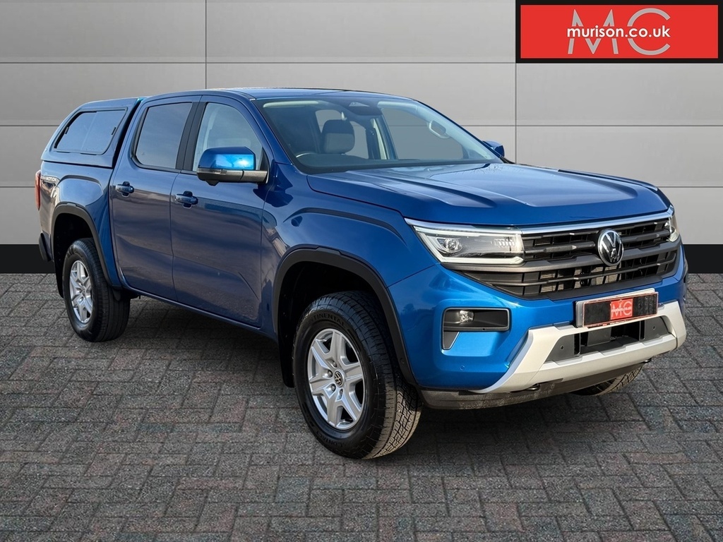 Volkswagen Amarok Life Tdi Dc Blue