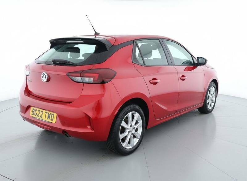 Vauxhall Corsa 1.2 Turbo Se Edition - 2022 22 BG22TWD Red #3