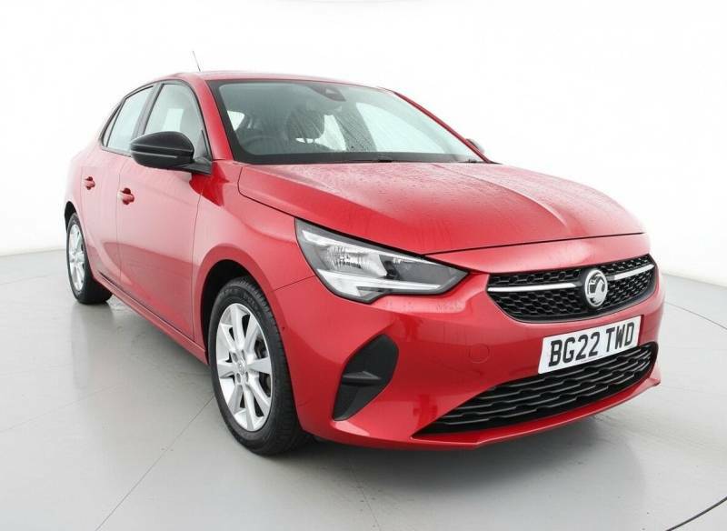 Vauxhall Corsa 1.2 Turbo Se Edition - 2022 22 Red