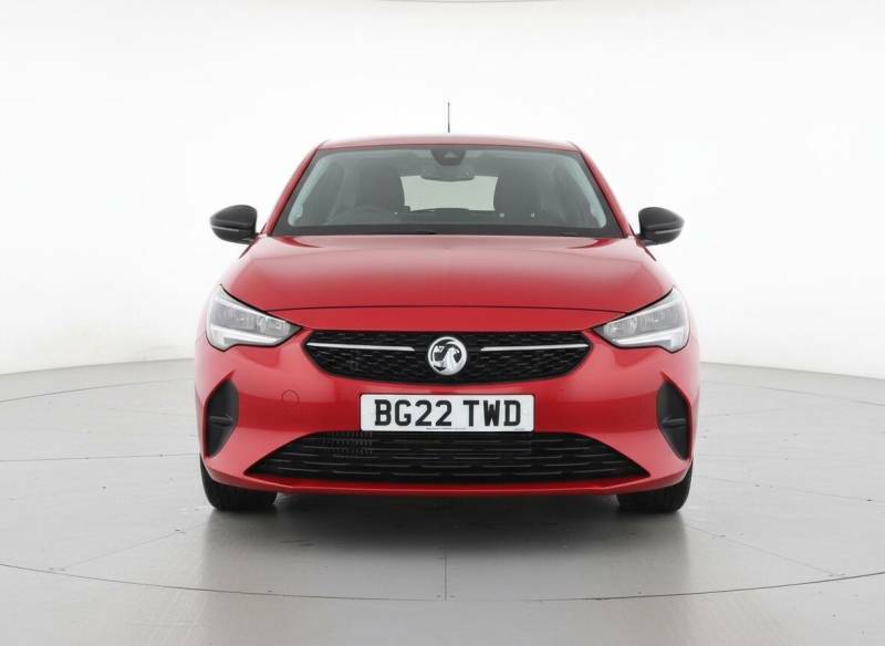 Vauxhall Corsa 1.2 Turbo Se Edition - 2022 22 BG22TWD Red #2