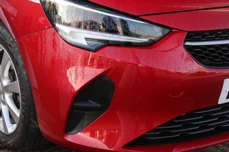 Vauxhall Corsa 1.2 Turbo Se Edition - 2022 22 BG22TWD Red #4