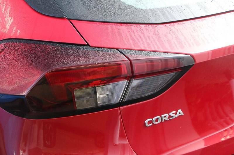 Vauxhall Corsa 1.2 Turbo Se Edition - 2022 22 BG22TWD Red #6