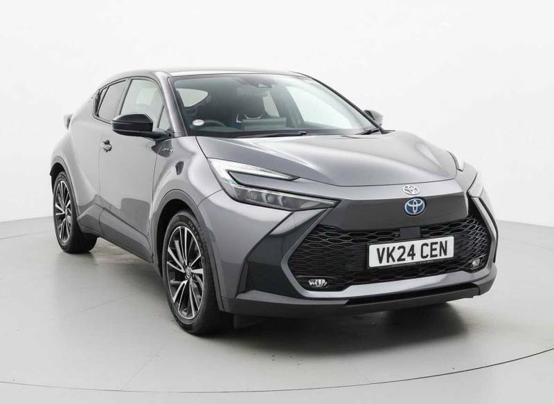 Toyota C-Hr 1.8 Hybrid Excel Cvt - 2024 Grey