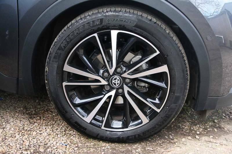 Toyota C-Hr 1.8 Hybrid Excel Cvt - 2024 VK24CEN Grey #5