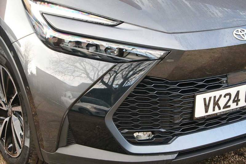 Toyota C-Hr 1.8 Hybrid Excel Cvt - 2024 VK24CEN Grey #4