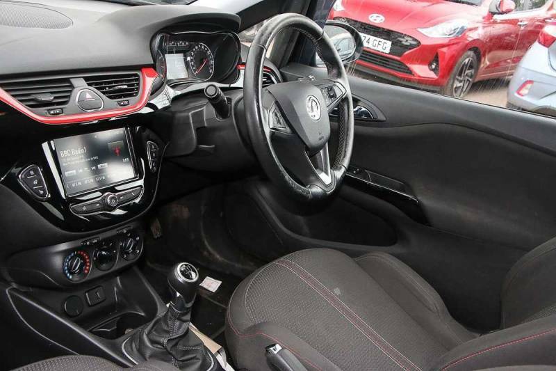 Vauxhall Corsa 1.4 Griffin - 2019 FB19LXO Black #5