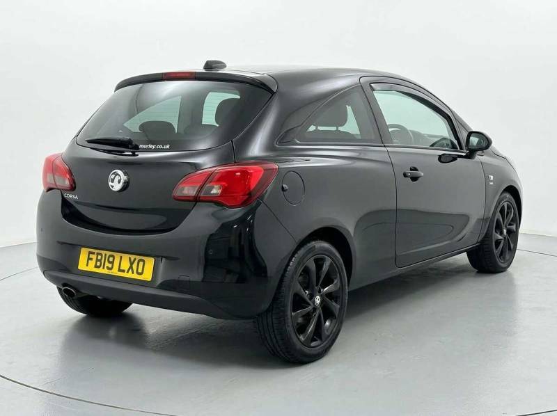 Vauxhall Corsa 1.4 Griffin - 2019 FB19LXO Black #3