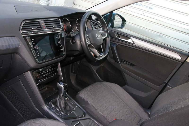 Volkswagen Tiguan 1.5 Tsi 150 Life Dsg BJ72LPF Blue #5