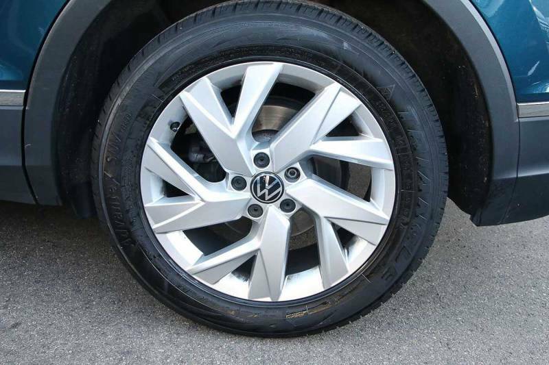 Volkswagen Tiguan 1.5 Tsi 150 Life Dsg BJ72LPF Blue #4