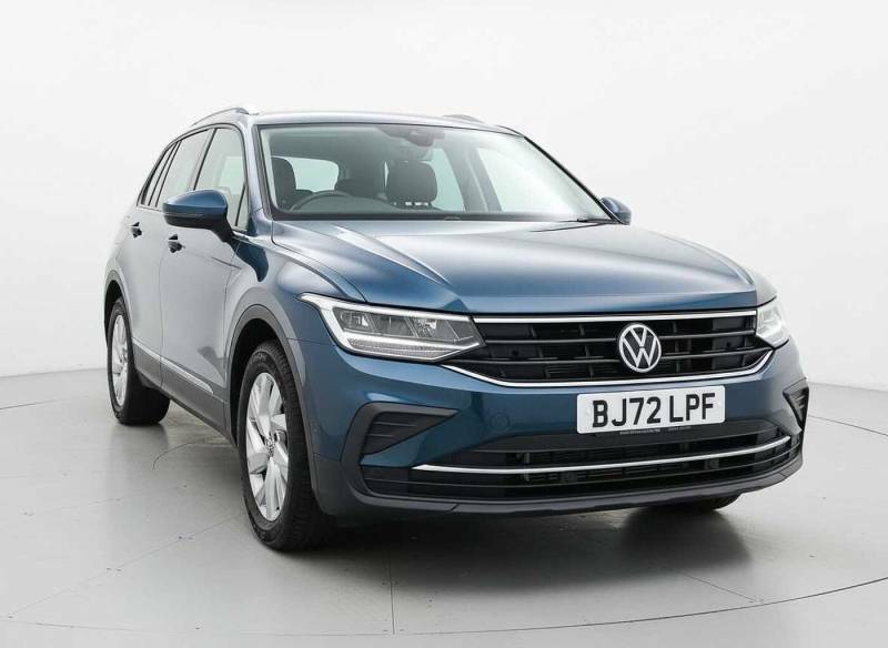 Volkswagen Tiguan 1.5 Tsi 150 Life Dsg Blue