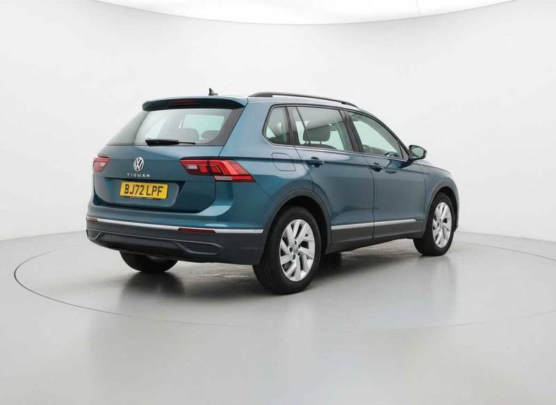 Volkswagen Tiguan 1.5 Tsi 150 Life Dsg BJ72LPF Blue #3