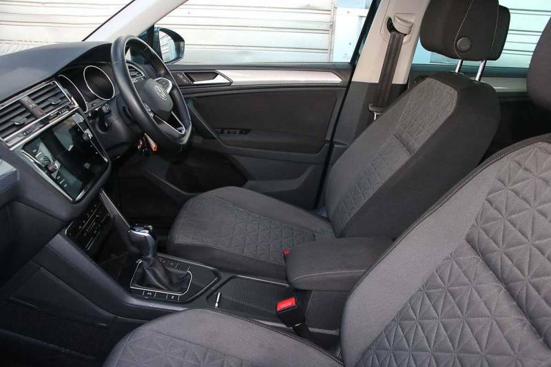 Volkswagen Tiguan 1.5 Tsi 150 Life Dsg BJ72LPF Blue #6